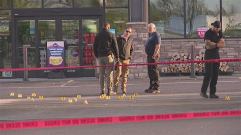 Alleged suspect surrenders in connection Spokane gas station shooting ...