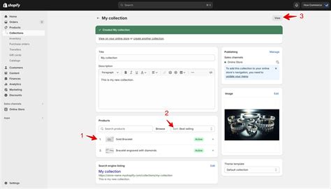 Image result for Shopify Collection Setup