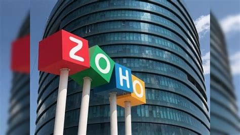 Zoho: சென்னை நிறுவனம் சாதனை.. 100 கோடி டாலர் வருவாய்! - chennai ...