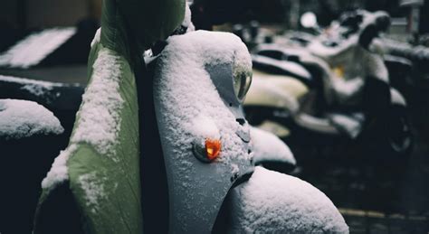 Mejores consejos para ir en moto en invierno