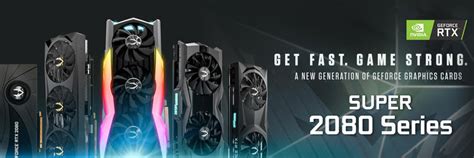 ZOTAC GEFORCE RTX 2080 Super graphic card launched 23 July 2019 ...