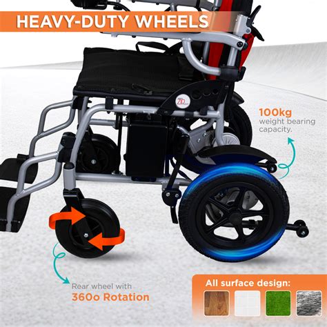 ZIP EZYFOLD Electric Wheelchair | Foldable, Lightweight Power Wheelcha ...