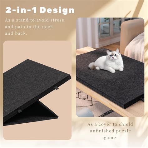 Lavievert 1500 Piece Tilting Puzzle Board with India | Ubuy