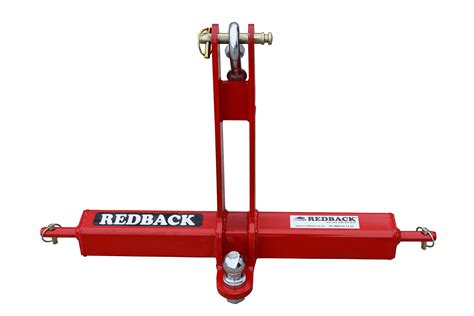 REDBACK Three Point Linkage Tow Hitch Drawbar | Redback Agriculture ...