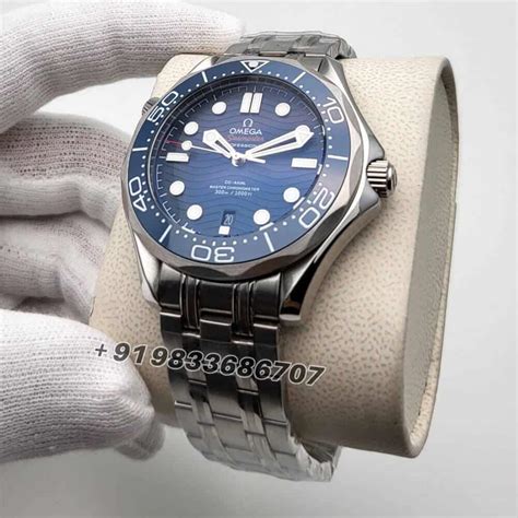 Omega Seamaster Diver Professional Blue Dial High Quality Swiss ...