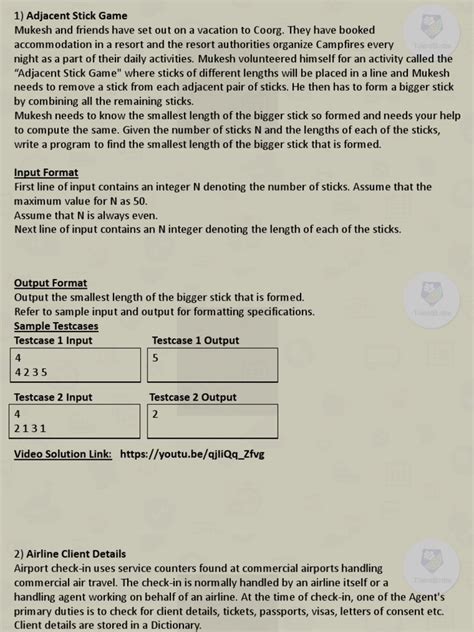 Image result for Infytq Coding Questions