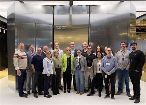 The NY Quantum Consortium got together at IBM to sync up on NY-based ...