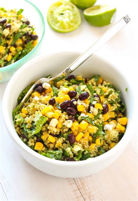 Mexican Quinoa Salad - Layers of Happiness