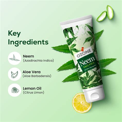 Neem Face Pack – ozoneayurvedics