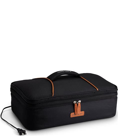 Hot Logic Portable Oven and Food Warmer Casserole Carrier Blue Paisley ...