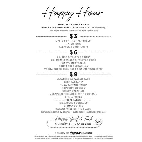 Manchego Happy Hour Menu at John Richard blog