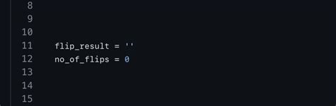 Coin Flip Code Python with For 的图像结果
