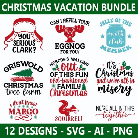 Where to find free national lampoon christmas vacation inspired svgs ...