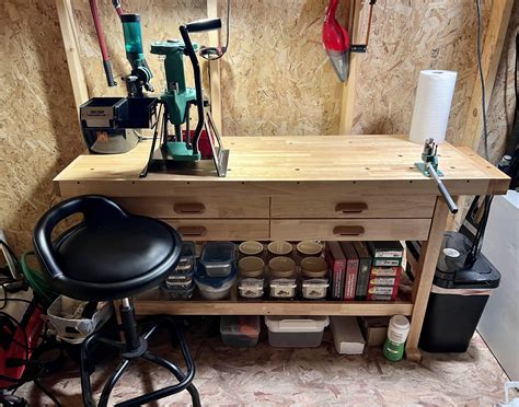 Image result for Reloading Set Up