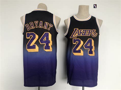 Los Angeles Lakers 24 Kobe Bryant Basketball Jerseys