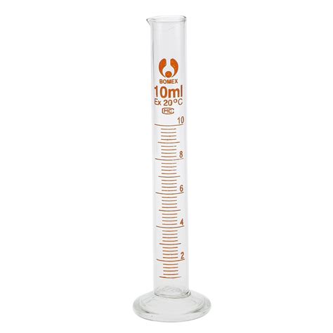 Magideal RC_51008736 Glass Measuring Cylinder Chemistry Lab Measure ...