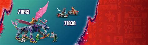 LEGO NINJAGO Arin’s Spinjitzu Battle Mech Toy Set 71839 Building Blocks ...