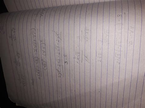 simplify 1/√3+√5 -2/√5-√3-3/√2-√5 - Brainly.in