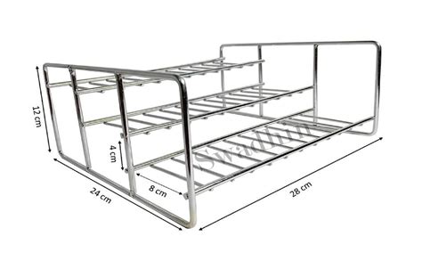 Swadhin Multipurpose Stainless Steel Chrome Finish 3 Step Spice Bottle ...