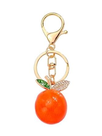 SALTY Citrus Bag charm | Key Ring for Handbags | keychain for girls ...