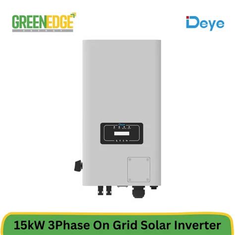 Deye Three Phase On-Grid Solar Inverter - 5kw 3 Phase On Grid Inverter ...