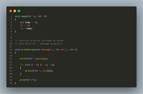 Image result for Build Min Heap From Array Algorithm C