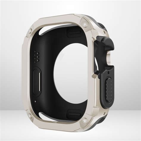 Premium Universal iWatch Case Bumper with Silicone Inner Case Protecti ...