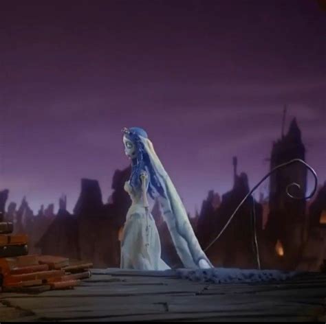 Image result for Tim Burton Dark vs Light 2005 Corpse Bride Behind