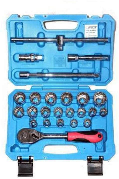 TAPARIA BMS14HXL Socket Set (Pack of 1) : Amazon.in: Home Improvement