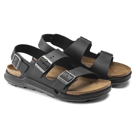 Buy Black Milano Men Oiled Leather Online in India - BIRKENSTOCK
