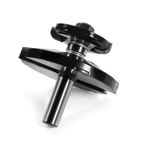 Image result for How to Set Up Raised Panel Bit with Back Cutter