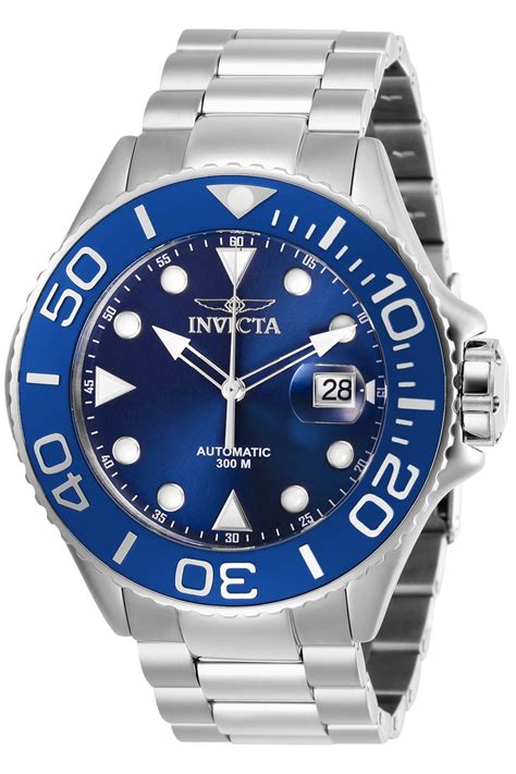 Invicta Pro Diver 28756 Relógio de Homem Automatico - 50mm Loja Oficial ...