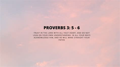 Proverbs 3 Background
