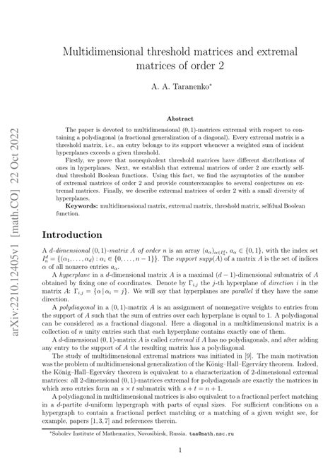 Image result for Multidimensional Matrices