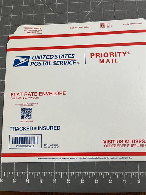 Priority Mail Envelope Padded at Jenny Collier blog