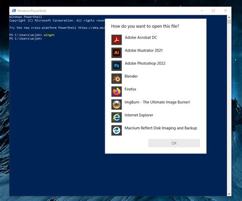 Image result for Winget Multicolor PowerShell Loading Bar