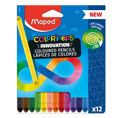 Drvene bojice Maped Infinity 1/12 M861600 | Volim svoj dom