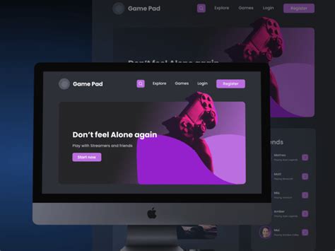 Image result for Simple Website UI Design Examples