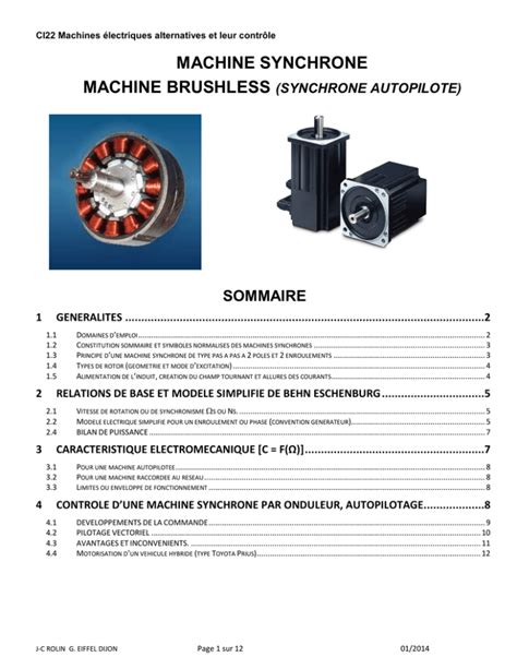 Machine Synchrone Applications 的图像结果