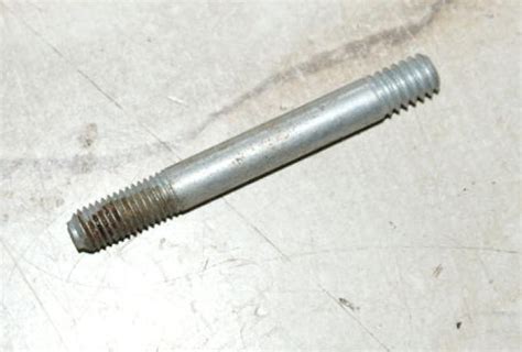BSA/Triumph Oil Pump Mounting Stud 2.1/8" x 1/4" 28TPI UNF/20TPI UNC ...