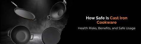 How Safe Is Cast Iron Cookware? Risks & Benefits – Neopot