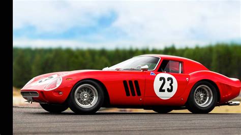 This Ferrari 250 GTO is the most valuable car ever to be offered at ...