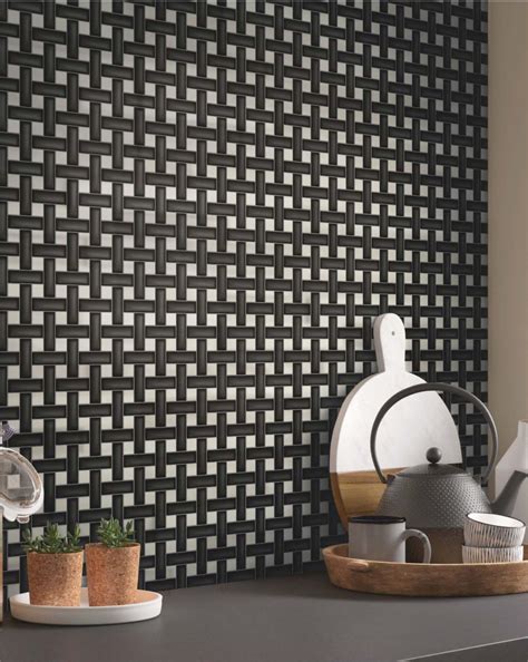 2.5x7.5 cm Aligned Porcelain Mosaic Tiles – Piccolo Porcelain Mosaic