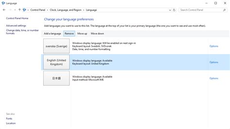 Remove Input Language 的图像结果