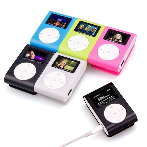 MP3 Player with Bluetooth 5.0, Music Player with 32GB TF Card,FM ...
