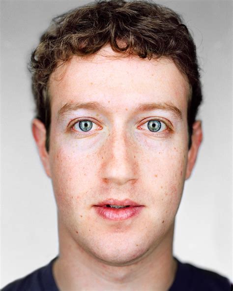 Mark Zuckerberg — Martin Schoeller