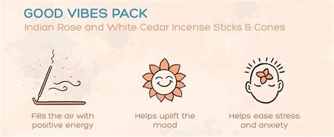 PHOOL LUXURY INCENSE Pack Of 2 Natural Incense Cones, Meditation Pack ...