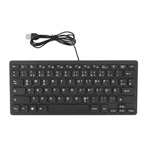 USB wired keyboard, 78 key language office keyboard, ultra thin ...