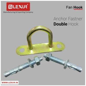 False Ceiling Fan Hook Manufacturer, Supplier from Surat