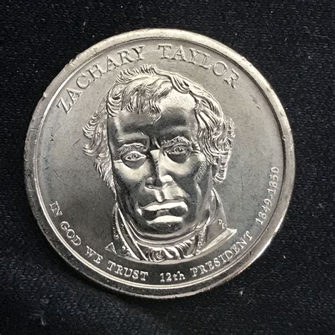 2009-P Uncirculated Presidential Dollar Coin---Zachary Taylor (0618-7 ...